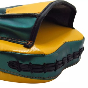 Mitaines et pads de frappe en cuir de luxe de qualité supérieure pour l'entraînement de boxe et de Muay Thai, équipement de frappe de haute qualité AS-FP-36 - Product Image 1