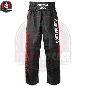 Nouvelles tenues pour adultes, très demandées, fournisseur fiable, entièrement personnalisables, nouvelle arrivée, vêtements d'entraînement de combat, pantalons de kick-boxing - Product Image 2