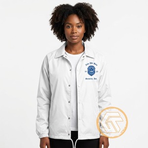 เสื้อแจ็คเก็ตผู้หญิง Zeta Phi Beta Sorority ขายส่ง ผ้าโพลีเอสเตอร์ระบายอากาศดี ปักลายเรียบง่าย เสื้อผ้าสำหรับสมาคมนักศึกษา ฤดูใบไม้ร่วง/ฤดูหนาว ผ้าไหม - Product Image 3