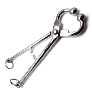 Instrumento Quirúrgico Personalizado, Porta-Inseminadores Veterinarios de Acero Inoxidable Profesional, Instrumento de Inseminación Seguro para Ganado - Product Image 1