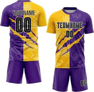 Nouvelle arrivée : Maillot de foot pour homme, dernier design, anti-plis, très tendance, prix raisonnable pour un maillot de football stylé - Product Image 1