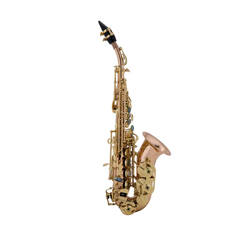 Oro Rosa en Caja De Regalo Nuevo * Novedad Cufflinks-Diseño De Saxofón 