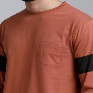 Nueva Llegada, Camiseta Extra Grande 100% Algodón, Lisa, Negra, Personalizable con Gráficos, para Hombre, Manga Corta - Product Image 6