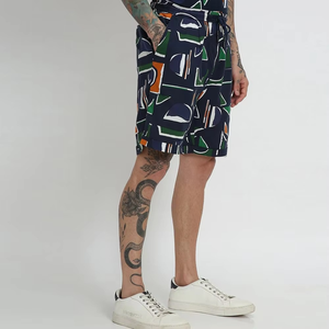 Shorts pour hommes tendance à prix bas, style streetwear, service OEM/ODM, nouveau design, vêtements décontractés pour hommes - Product Image 3