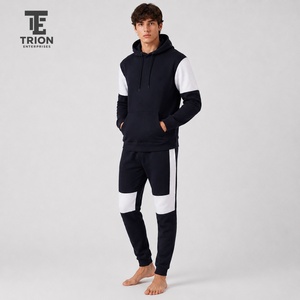 Survêtements personnalisés avec logo pour hommes, ensembles de survêtements très vendus, vêtements de sport pour la salle de sport, survêtements d'entraînement, ensemble jogging deux pièces - Product Image 5