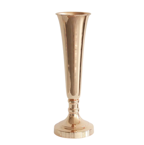 Modern Luxury Professional Compote Flower <b>Stand</b> <b>Vase</b> Gold Plated Arrangement Centerpiece for Home Hotel Wedding Parties - Product Image 6