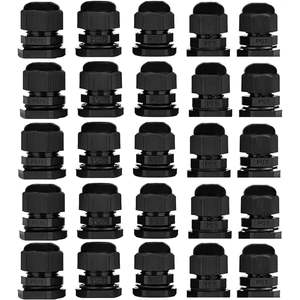 Durable Plastic and <b>Rubber</b> <b>Ring</b> Rated Electrical Cable Gland PG16-IP68 - Product Image 1