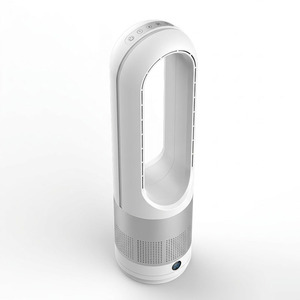 Sudex UML-018 Portable Bladeless Fan Air Purifier Hot & <b>Cool</b> Air, HEPA Filter, All-Season Cooling and Heating Solution - Product Image 3