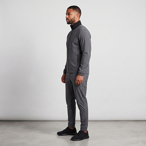 Survêtement en nylon pour homme, tissu en nylon durable, coupe confortable, vêtements de sport légers pour la course à pied, l'entraînement et les activités de plein air - Product Image 5