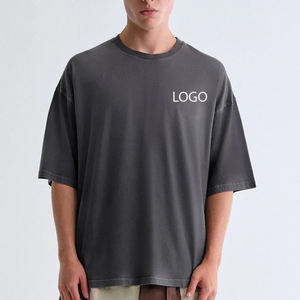 Camiseta para Hombre al por Mayor: Diseño Moderno y Elegante, Ajuste Holgado a la Moda 2026 / Ropa Casual a Precio Económico - Product Image 1