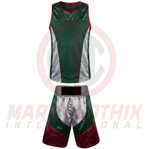 Uniformes de Boxeo para Competencia, Ropa de Artes Marciales, Trajes de Combate, Conjunto de Jersey y Pantalones Cortos de Boxeo, Nueva Llegada 2026 - Product Image 2