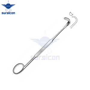 Retractor Meyerding de 18 cm (7 pulgadas) con hoja en forma de silla de montar Figura 6 de 6 x 4 mm, de acero inoxidable, reutilizable, para uso médico. - Product Image 6