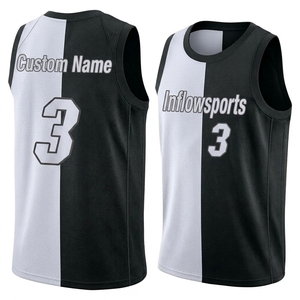 Camiseta de Baloncesto Personalizada para Hombre, Impresión Sublimada, Uniformes de Equipo, Pedidos al por Mayor para Jóvenes, Diseño de Logotipo Gratuito - Product Image 3