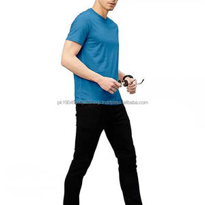 Camisetas de Hombre Más Vendidas de Fabricación de Ropa, Servicio OEM, Ropa de Verano, 100% Algodón, Manga Corta, Precio al por Mayor - Product Image 3