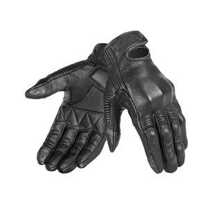 Outdoor Sports Motorbike <b>Gloves</b> Custom Logo Leather Full Finger <b>Touchscreen</b> Made in Pakistan Anti Slip - Product Image 4