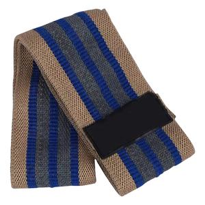 Bandes de résistance en tissu avec logo personnalisé en gros, bandes de fitness robustes pour les fessiers et l'entraînement de musculation - Product Image 2