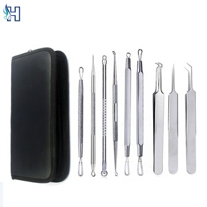 Stainless Steel Acne Extraction Kit offering superior precision and durability for everyday skincare. - Product Image 3