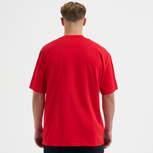 Camiseta de Manga Corta para Hombre, Corte Regular, Cuello Redondo, Algodón Jersey, Estilo Casual con Logotipo Estampado en la Parte Delantera - Product Image 2