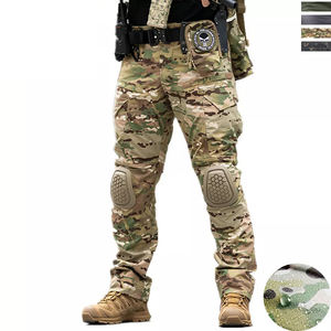 <b>Men's</b> Tactical Cargo Pants Camouflage <b>Pattern</b> New Style Outdoor Use Tactical Pants Best Quality Tactical Pants Custom Printing - Product Image 1