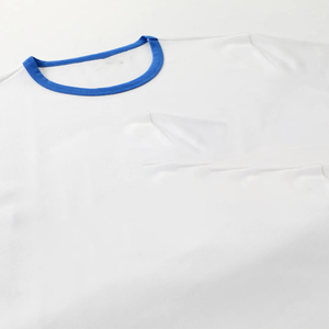 Zeta <b>White</b> Men T-Shirts 100% Combed Cotton – Soft Breathable <b>Plain</b> Solid <b>Tee</b> | Label Blank T-Shirt Wholesale Bulk Supplier - Product Image 2