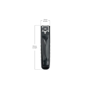 Cortauñas Grande de Obsidiana Negra - Product Image 1
