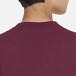 Camiseta para hombre, cómoda para uso diario, informal, transpirable, de algodón, para el día a día, de corte relajado, para mayor comodidad. - Product Image 4