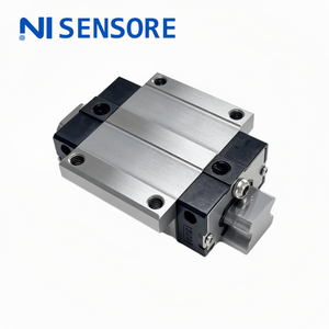 NISENSORE INOX HBF 15 CC Rodamiento de bloque de brida para guía lineal de acero inoxidable con precisión clase H - Product Image 3