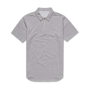 เสื้อโปโลชาย ผ้าฝ้ายพรีเมียม ระบายอากาศได้ดี ทรงเข้ารูป สกรีนโลโก้ได้ ใส่สบายๆ แขนสั้น แฟชั่นฤดูร้อน เสื้อผ้าคุณภาพสูง - Product Image 5