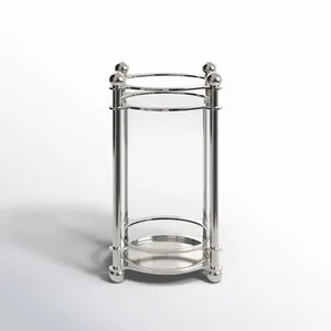 Candelabro Decorativo de Lujo para Apartamentos Premium, Accesorios para el Hogar con Acabado Cromado para Decoración del Hogar - Product Image 5
