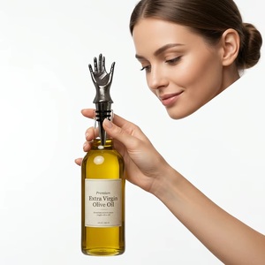 Tapón de Botella de Cerámica y Metal Ecológico con Diseño de Libélula y Cubierta Antipolvo, de Uttar Pradesh - Product Image 2