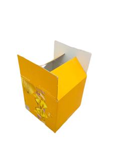 Vente en gros de carton ondulé rigide de qualité supérieure, écologique, en matériaux recyclés, pliable, imprimé sur mesure, emballage cadeau, expédition - Product Image 6