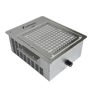 [SM] Zephyros - Aspirador de Polvo para Salón de Uñas con Filtro Certificado Nelson Labs, 4600 RPM, Montaje Empotrado, Colector de Polvo para Uñas - Product Image 6