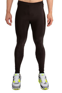 Legging de sport pour homme de qualité supérieure, taille élastique, séchage rapide, respirant, vente en gros, prix compétitif, impression personnalisée - Product Image 3