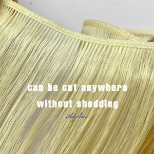 Pour Genius Weft Extensions de cheveux crus vietnamiens de haute qualité Top-of-the-Line Cheveux humains Trame Vague Cuticule Alignée Invisible - Product Image 5