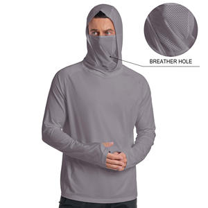 Sudadera de Pesca de Última Moda para Hombre, Color Sólido, Poliéster, Precio Económico al por Mayor - Product Image 3