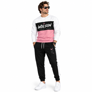Traje Deportivo Premium Interlock, Ligero, de Secado Rápido, Transpirable, Diseño 2 en 1, para Gimnasio, Fitness, Running, Jogging - Product Image 2
