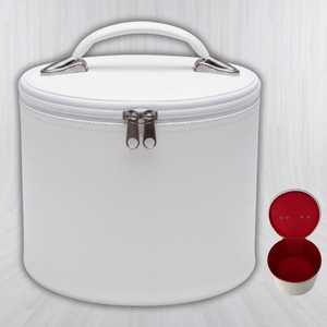 Étui personnalisé en cuir véritable pour tablier maçonnique - Sac de rangement de haute qualité pour insignes de franc-maçonnerie, fournitures de loge, étui pour fez maçonnique - Product Image 2