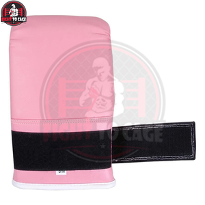 Guantes de Piel Sintética PU Duraderos y Ligeros de Excelente Calidad con Soporte para Muñeca y Absorción de Impactos, Tamaños Personalizables 8oz/16oz para Trabajo Pesado - Product Image 3