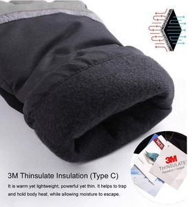 Unisex Winter Ski Snowboarding <b>Gloves</b> Thermal Insulated Touchscreen Compatible Waterproof Windproof Full Finger <b>Gloves</b>-MADNI - Product Image 4