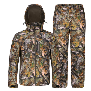 Oem Service Tactical Uniform Hunting <b>Camouflage</b> Canvas Breathable Waterproof Luxury Tactical uniform Hunting Uniform - Product Image 3