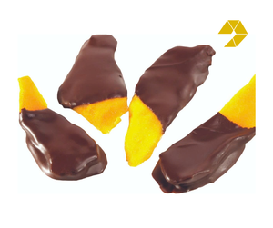Chocolate Dipped Dried Mango Soft Slices Tropical Snack Chocolate Dipped Mango Vietnam Premium Dried Mango Chocolate <b>Zip</b> <b>Bag</b> 50g - Product Image 1