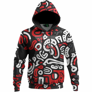 Sweat-shirts à sublimation pour hommes, 100% coton, séchage rapide, entièrement sublimés, respirants, imperméables, personnalisés, fabriqués au Pakistan, prix bas - Product Image 1