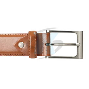Ceintures en cuir de haute qualité, finition lisse, boucle classique, confortables pour un usage quotidien, design personnalisé, ceintures en cuir pour hommes - Product Image 3