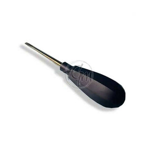 Élévateur de racine pour soins bucco-dentaires, instrument dentaire en acier inoxydable à prise de précision, équipement professionnel pour clinique - Product Image 4