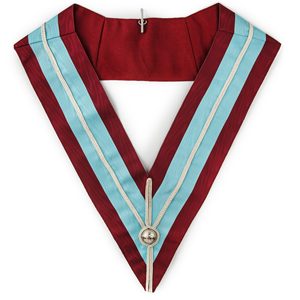 Vente en gros de Regalia Maçonniques pour Maître Maçon, Tablier, Collier, Bijou, Accessoires Cérémoniels Maçonniques Personnalisés - Product Image 3