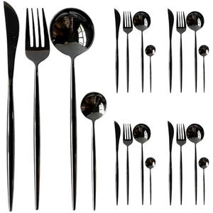 Juego de Cubiertos Multicolor con Acabado Arcoíris, Perfecto para Regalos, Reuniones Familiares, Fiestas y Cenas Diarias, de la India - Product Image 6