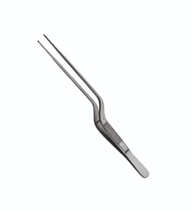 Pinces à pansements à baïonnette Gerald 19 cm en acier inoxydable, manuelles, pour chirurgie générale, classe I, taille personnalisée, instruments certifiés - Product Image 1