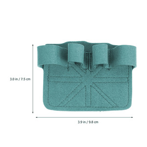 Manufacturer Made Fabric Customized Solid Color Non-Slip Adjustable Lightweight Hand Grip Pads for <b>Weight</b> Lifting Fitness - Product Image 1