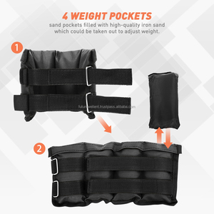 สายรัดข้อเท้านีโอพรีนแบบปรับได้สายรัดข้อเท้าสำหรับเล่นยิมระบายอากาศได้ดี - Product Image 6