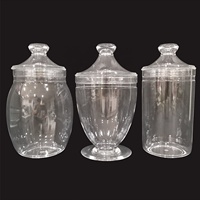 Cristal Acrylique Bol De Bonbons Jar